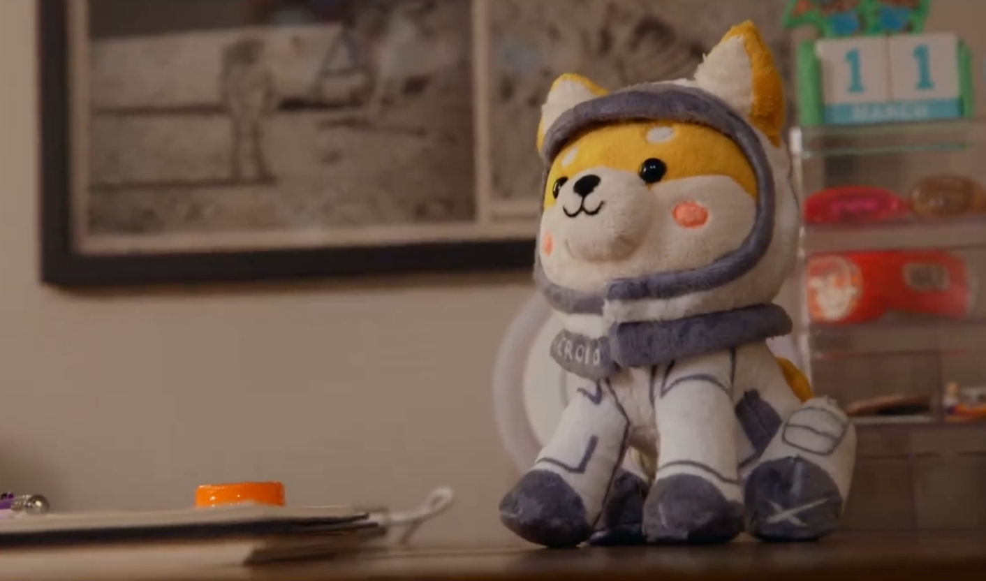 Official SpaceX Mascot
